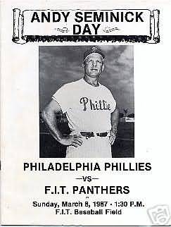 PGMST 1987 Philadelphia Phillies Seminick Tribute
